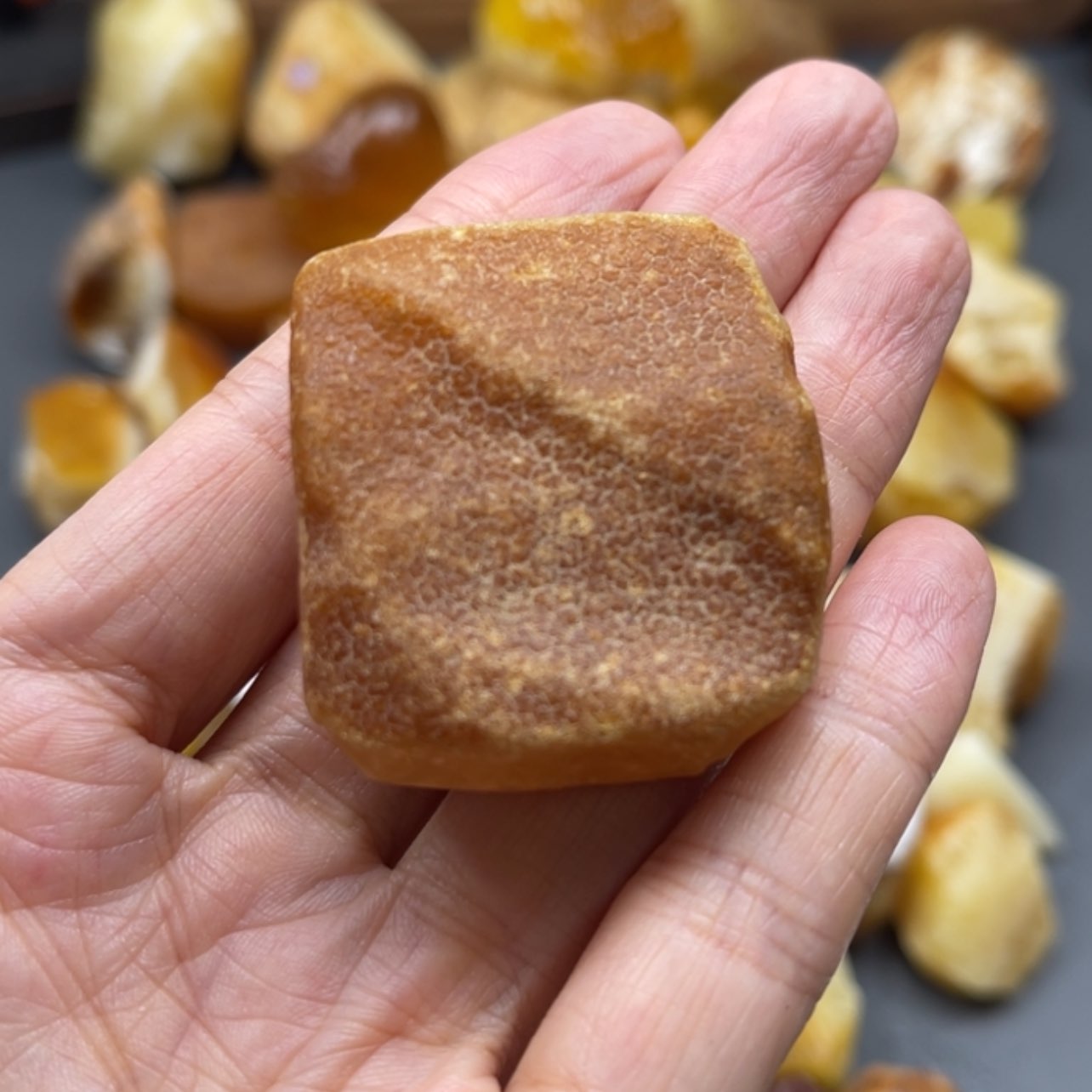 【闪购商品】定制琥珀未镶嵌天然琥珀蜜蜡原石定制