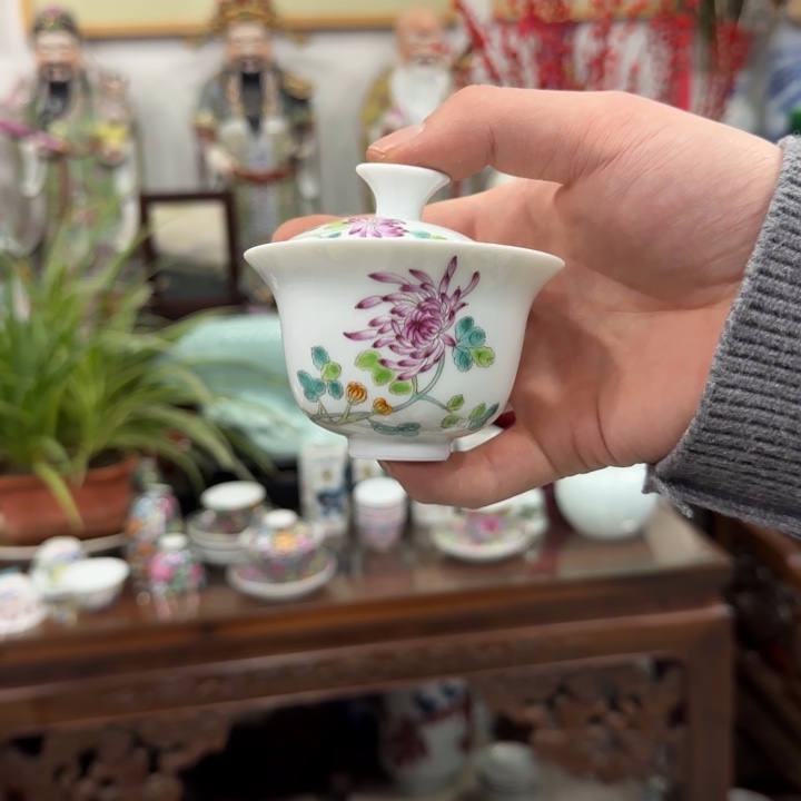 杯陶瓷艺术品收藏陶瓷