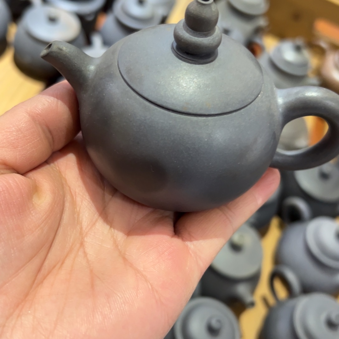 贵台龙窑柴烧茶壶124