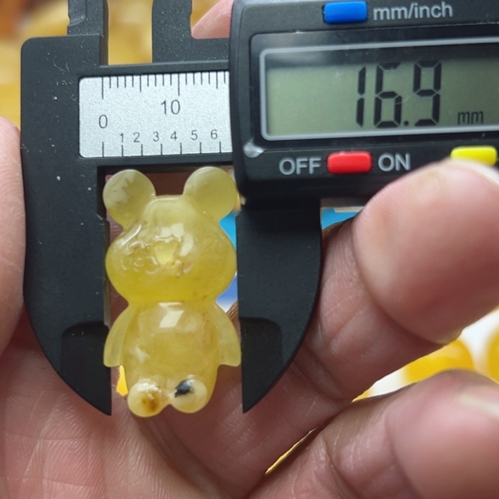 琥珀（矿物珀）裸石未镶嵌