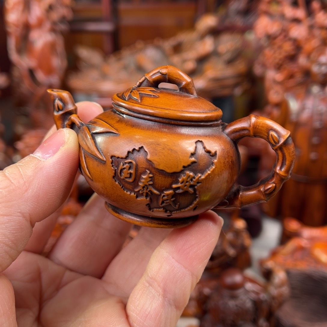 黄杨木黄杨木雕刻艺术