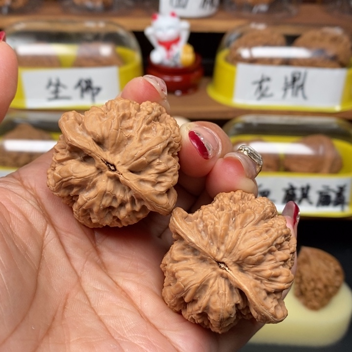 文玩核桃吊坠勒*睿42全品将军膀