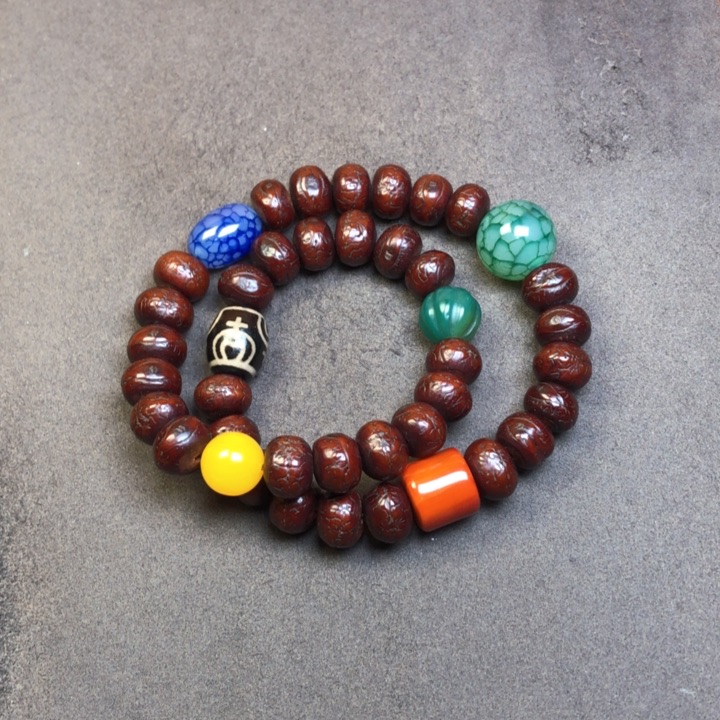 凤眼菩提吊坠凤眼