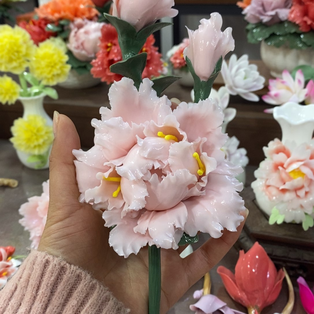 摆件陶瓷工艺品摆件