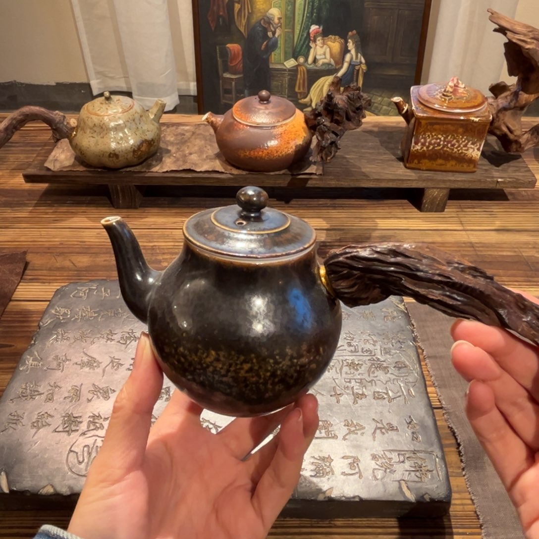 景德镇纯手工柴烧茶器