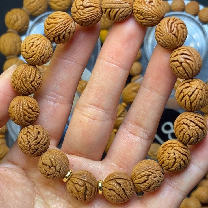 吊坠桃核秦岭龙纹桃核13尺寸