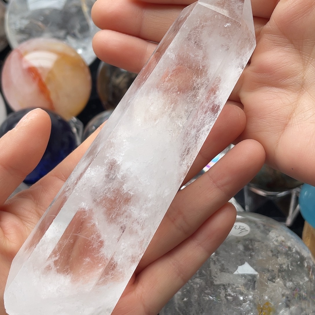 未镶嵌水晶珠宝半成品