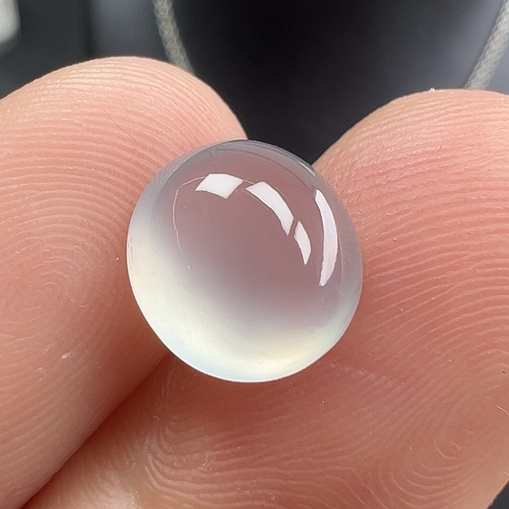 翡翠未镶嵌颈饰蛋面9.5