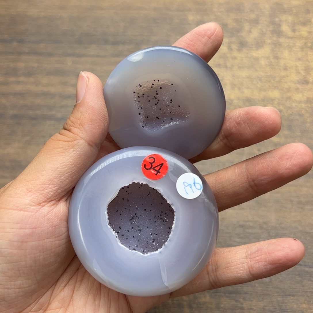 水晶水晶无镶嵌未镶嵌盆34