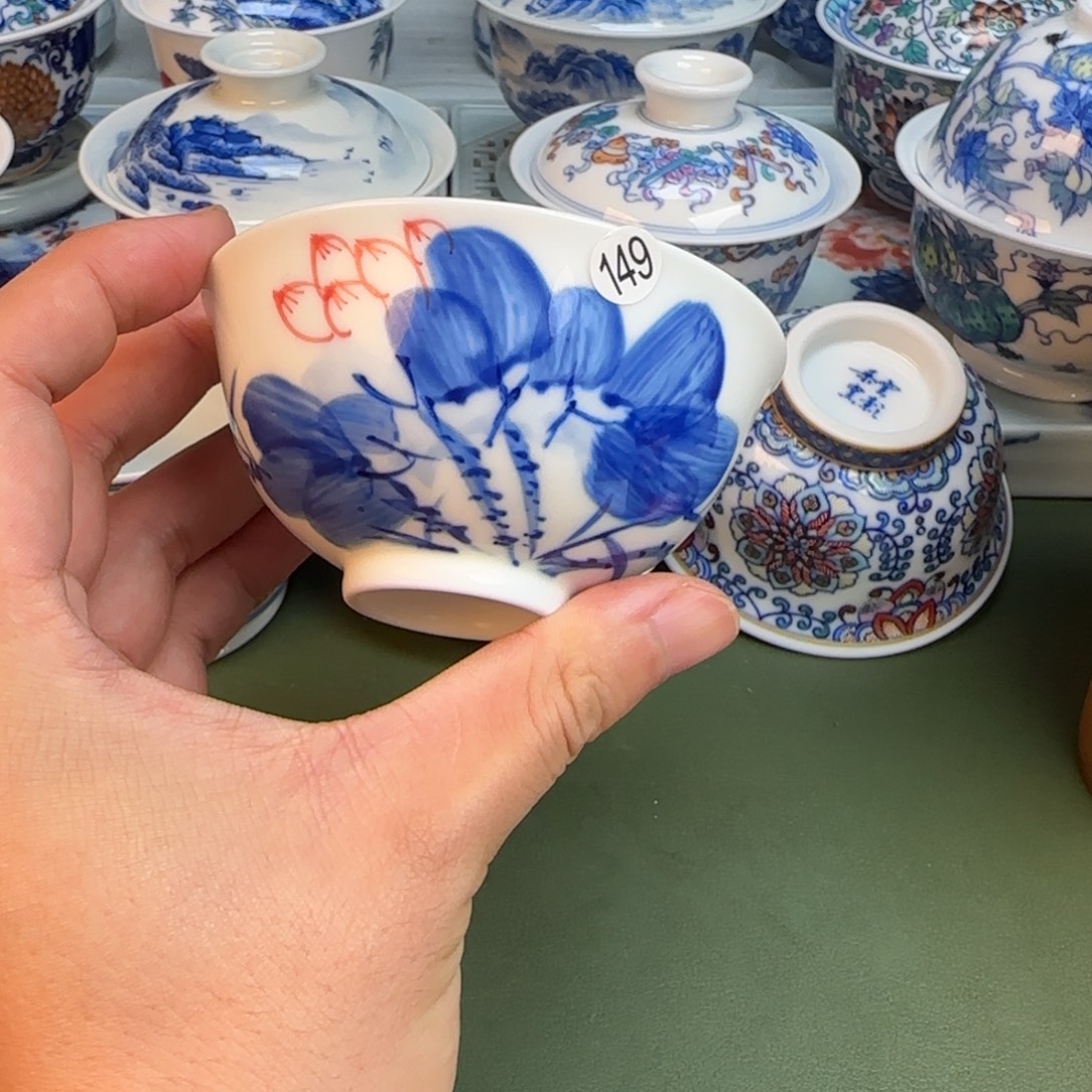 彦祖纯手工手绘茶具149