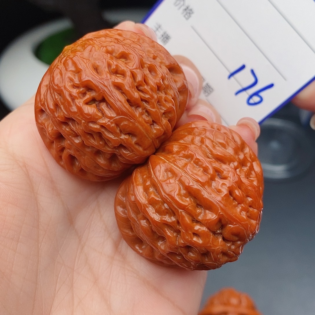 把件文玩核桃40铁锤176