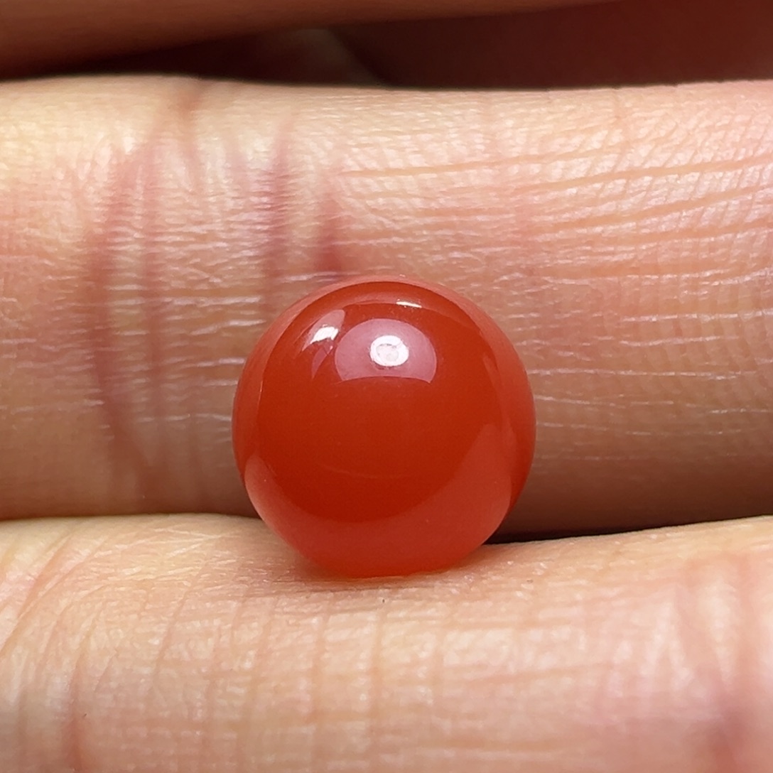 某***某南红玛瑙未镶嵌珠子