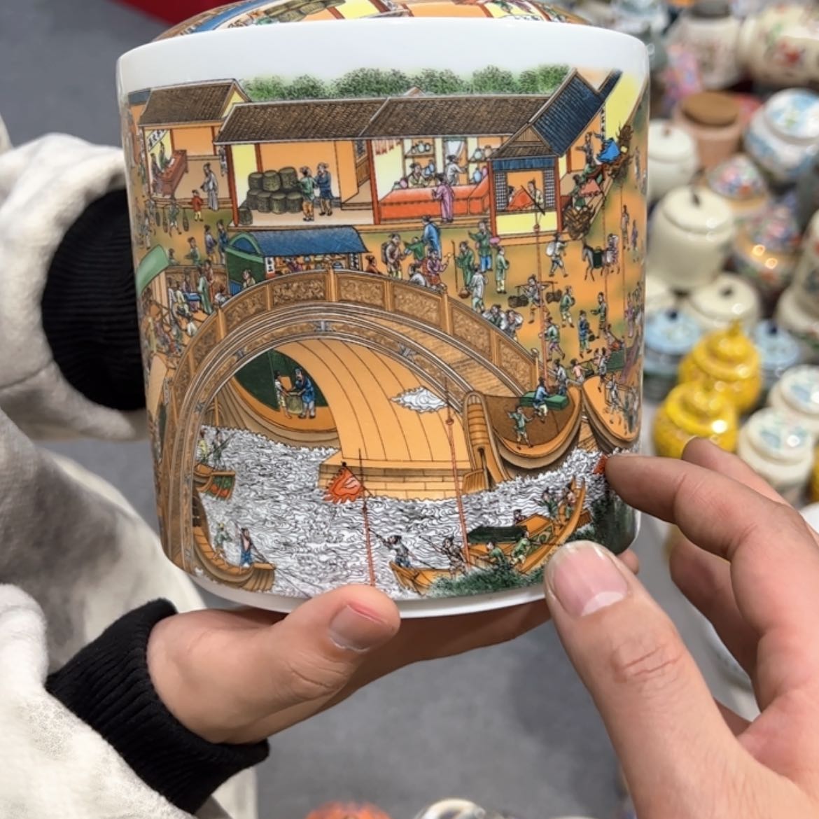 【闪购商品】茶叶罐陶瓷家用储物罐