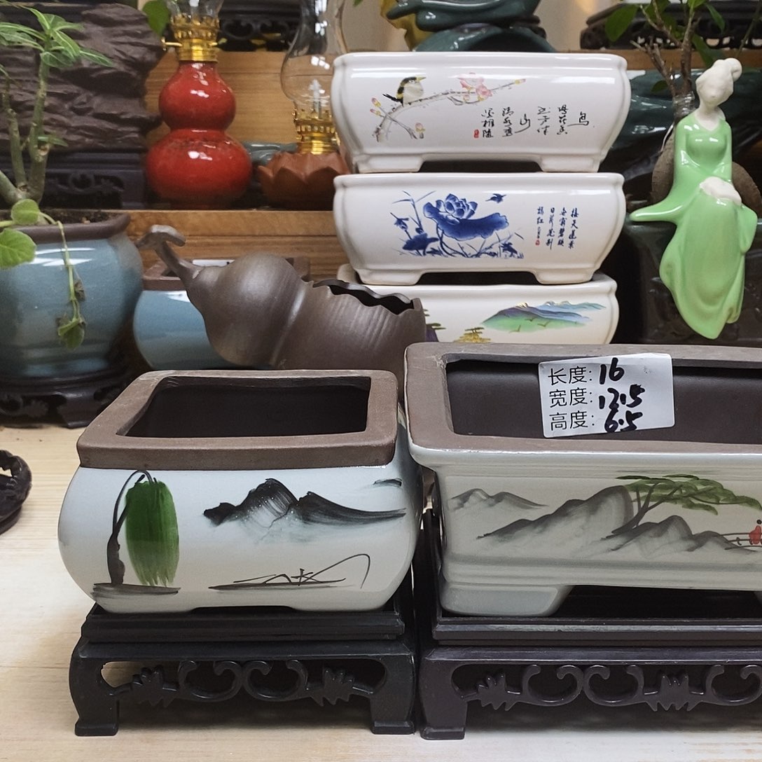 无花朵陶瓷艺术作品欣赏