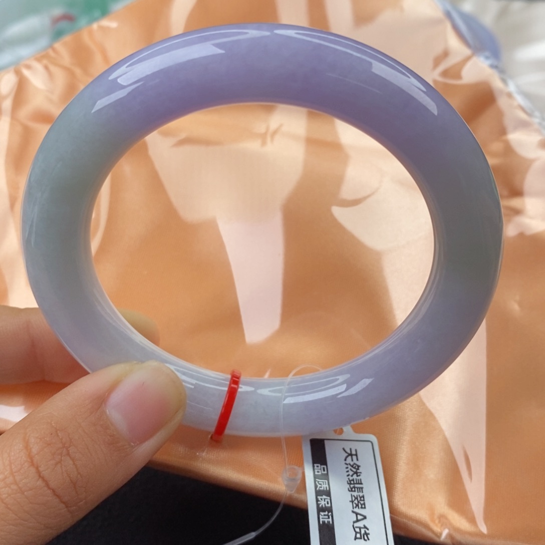 翡翠手镯（圆镯）未镶嵌