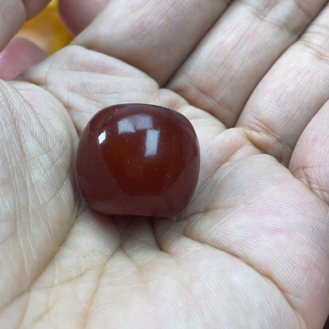 蜜蜡未镶嵌吊坠(不含链)