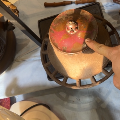 中古美术，金银铜铁