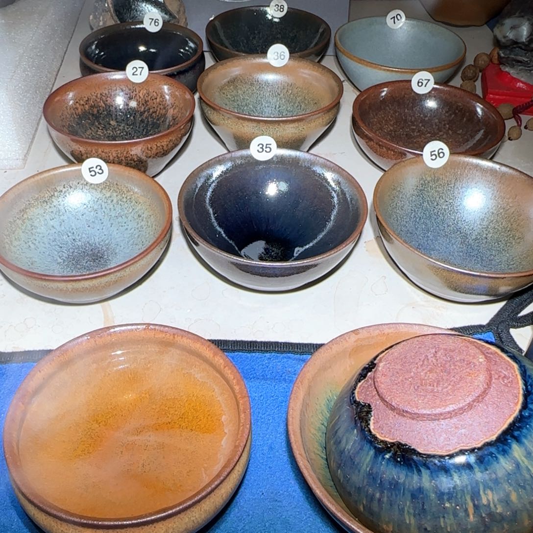 茶盏龙窑柴烧建盏北宋吴志强