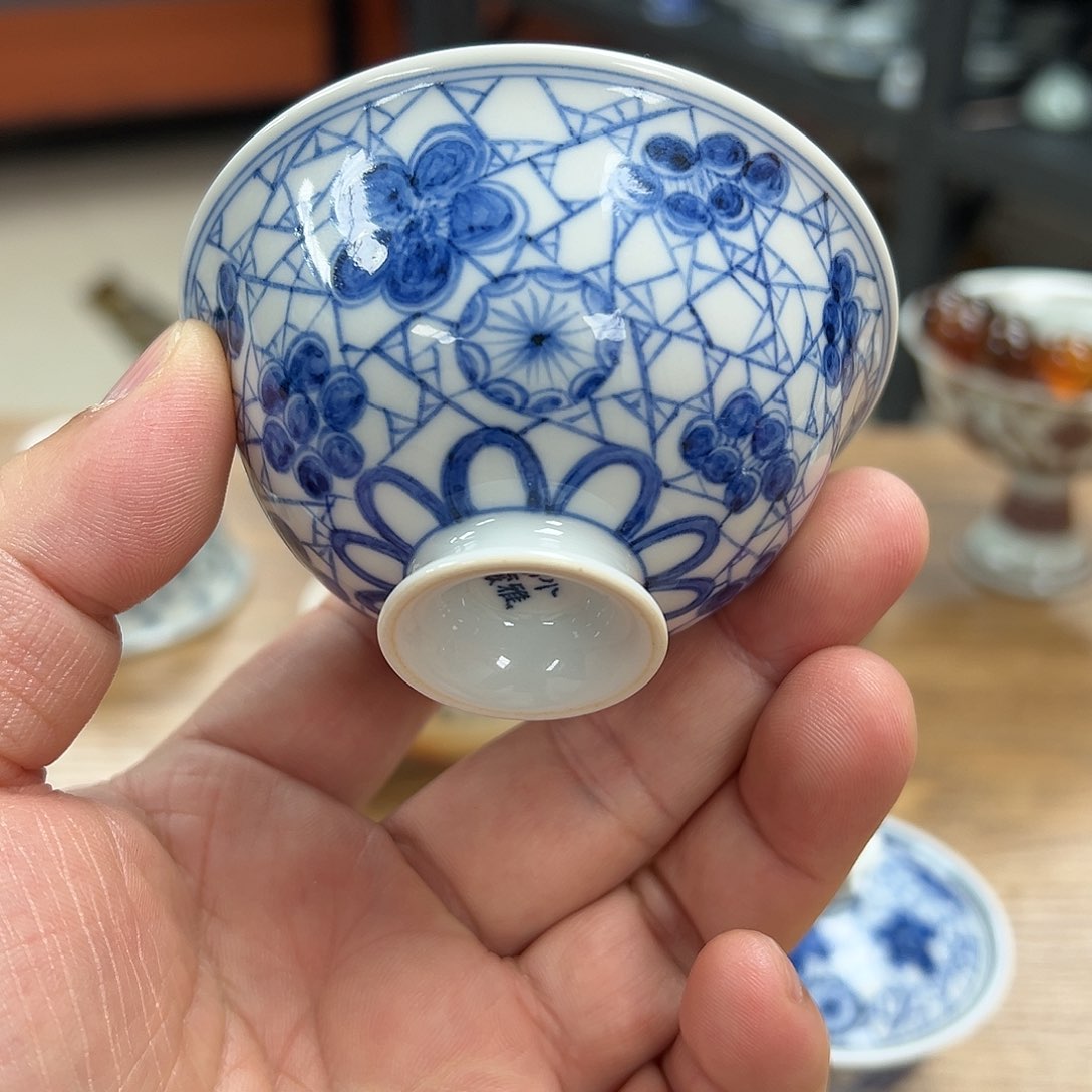 【闪购商品】景德镇陶瓷主人杯