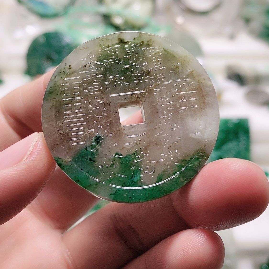 【闪购商品】未镶嵌独山玉挂件