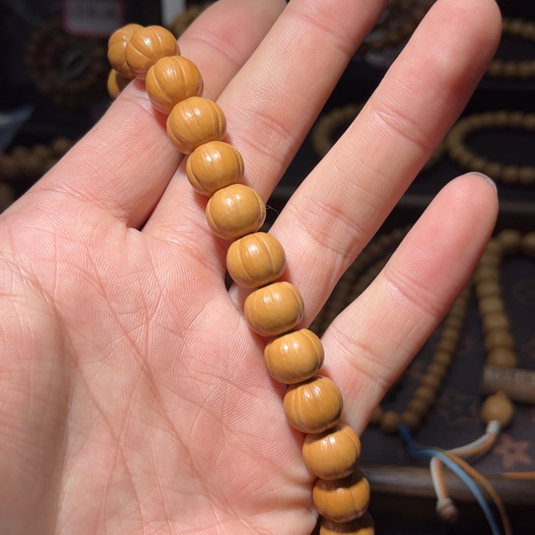 猴头核桃吊坠泡芙南瓜手持全品无瑕无药