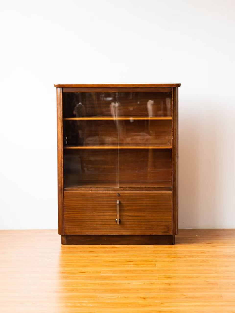 新中式3个2个推拉软体结构置物柜展示柜组合柜收纳柜柜子简约