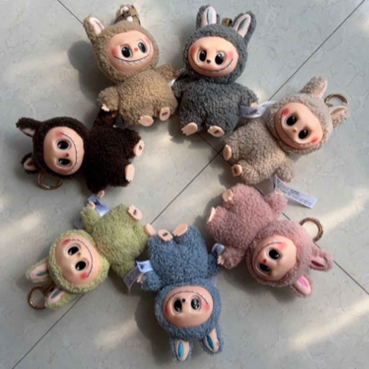 1.0潮玩前方高能搪胶毛绒公仔