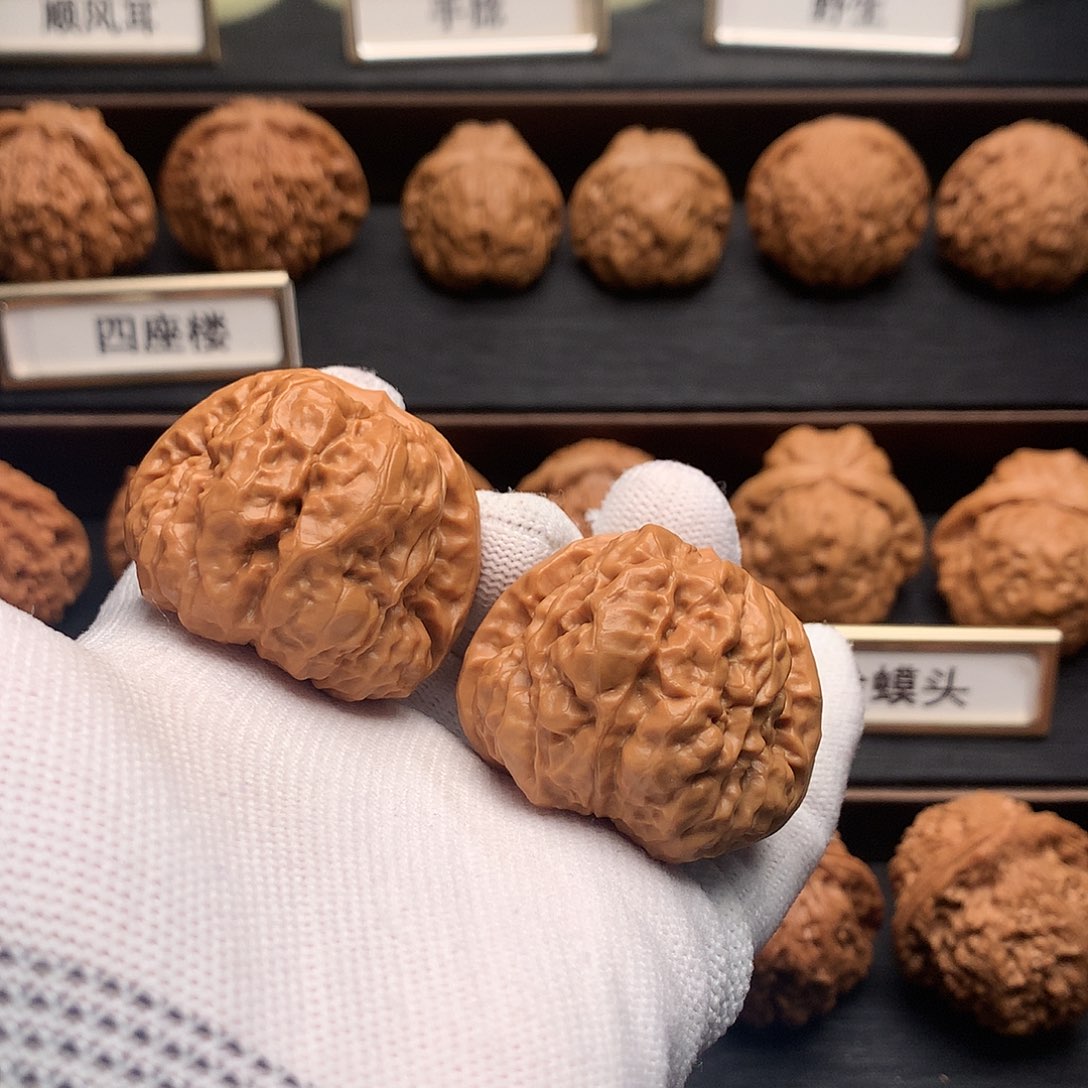 文玩核桃吊坠17号蛙40