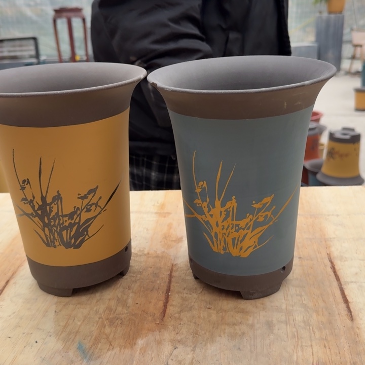 紫砂花盆紫砂花盆23/18