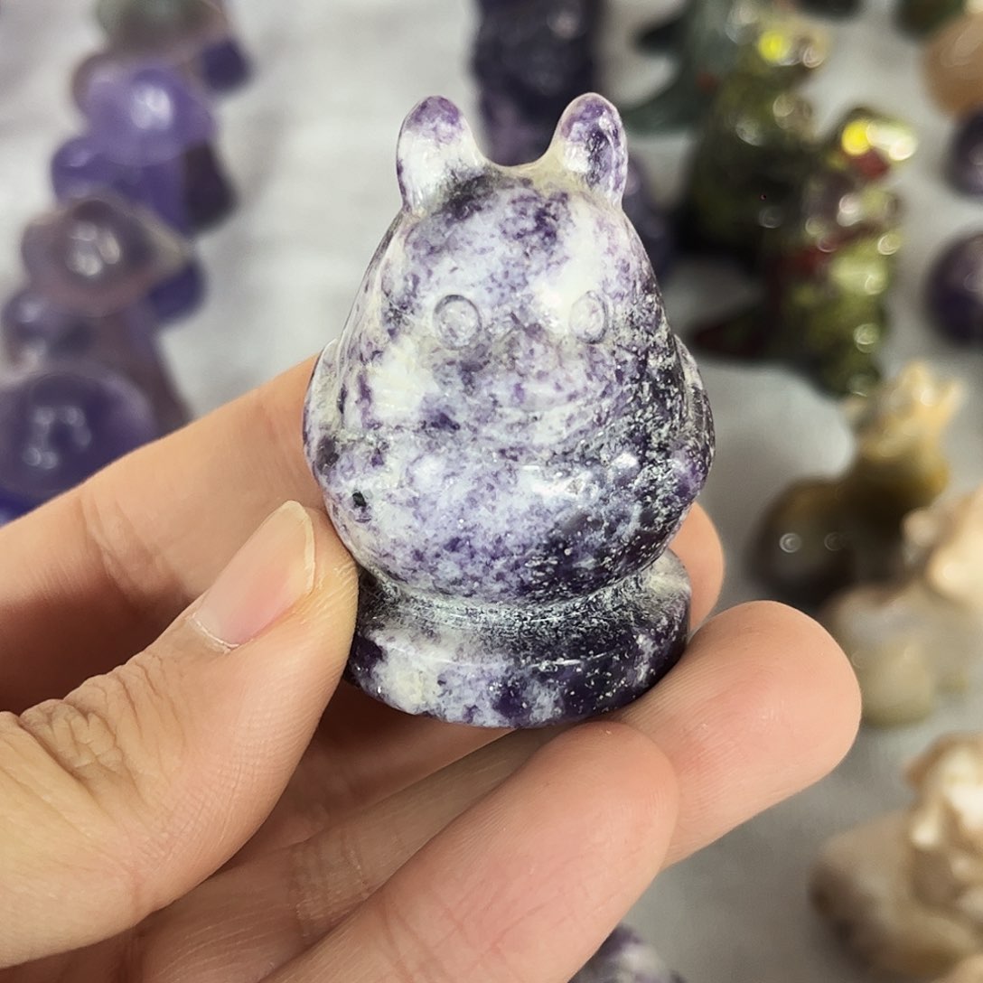 水晶天然水晶微瑕未镶嵌