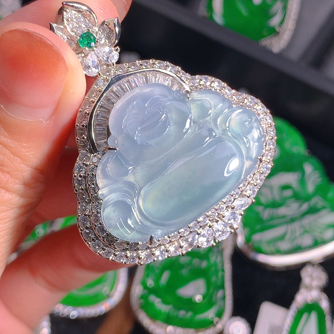 翡翠吊坠(不含链)未镶嵌