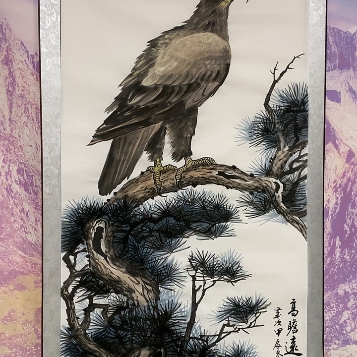 国画李勇中国画作品展