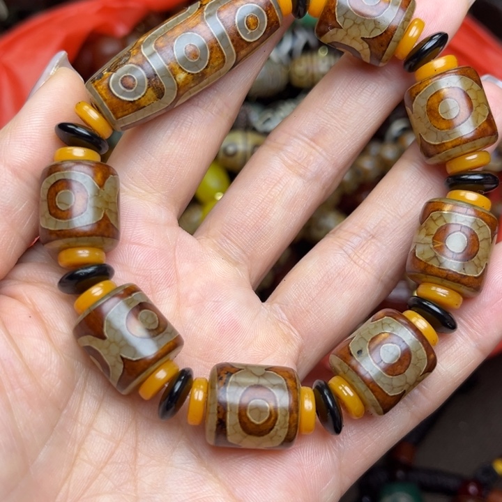 玛瑙/玉髓未镶嵌手链