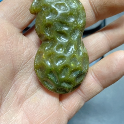 紫金钵盂菩提吊坠