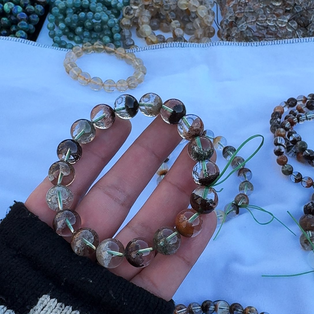 水晶四季幽靈聚寶盆未镶嵌晨**0