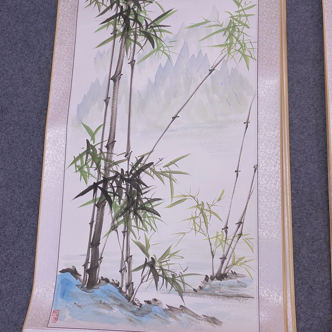 国画手绘作品有多