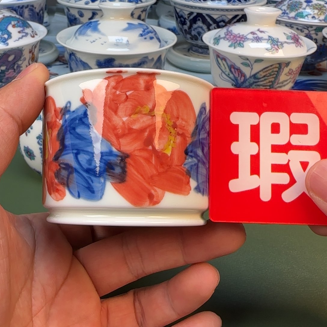 景德镇手绘茶器闪购201