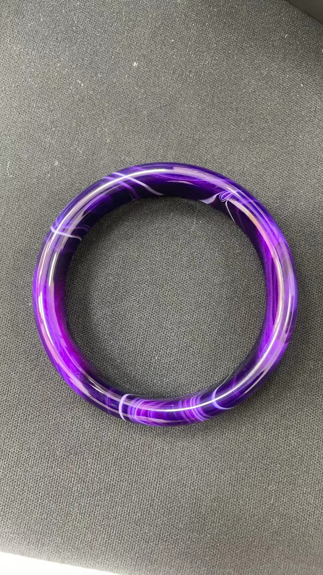 时尚优雅-璀璨夺目-雍容华贵 天然珠宝-渐变手镯