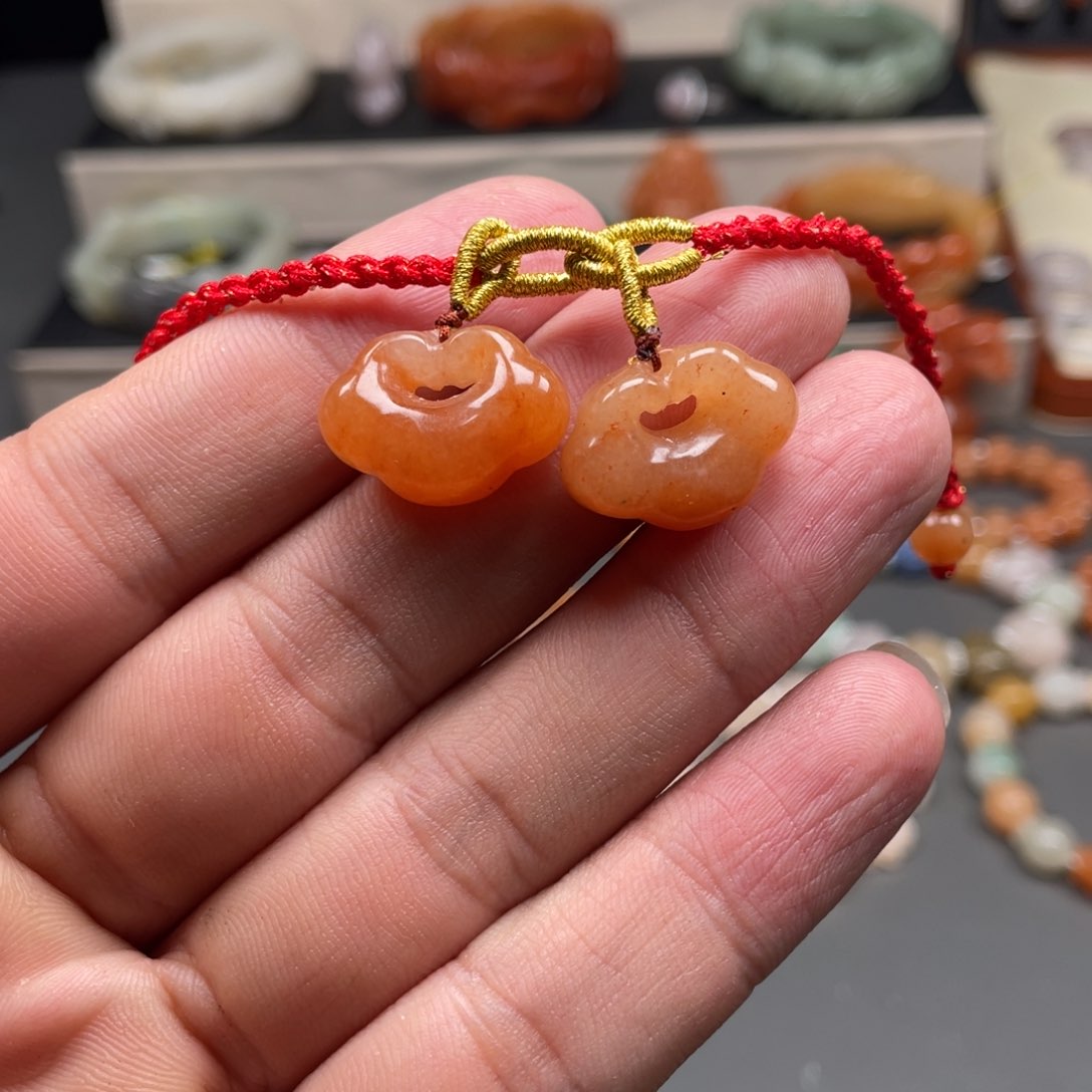 石英质玉手串未镶嵌无*