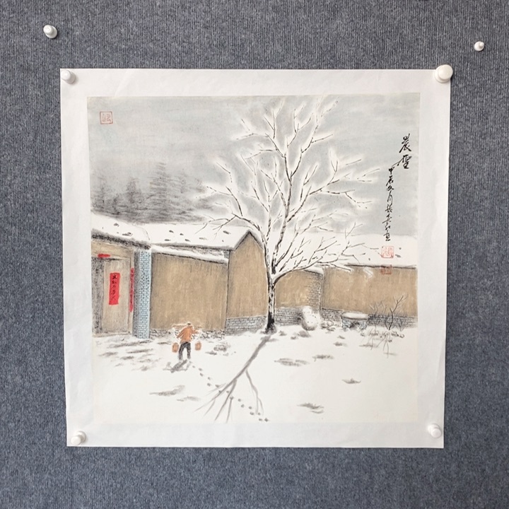 国画绘画作品欣赏