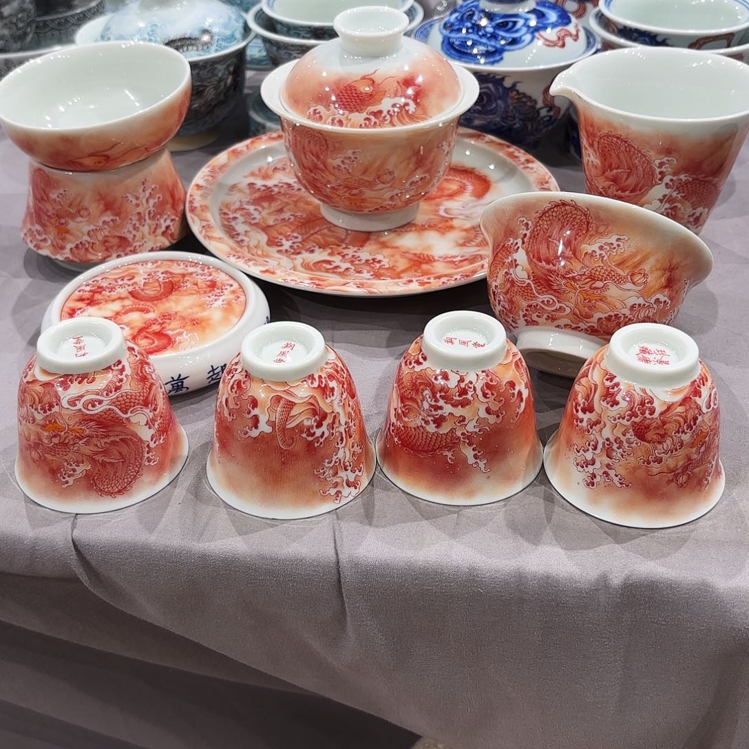 瓷片景德镇瓷器研究开发