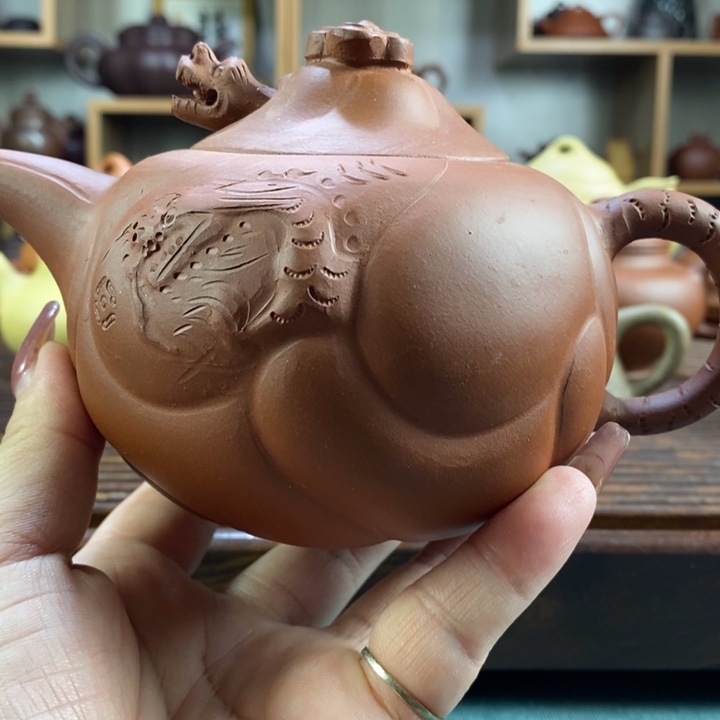茶壶紫砂原矿紫砂壶系列产品