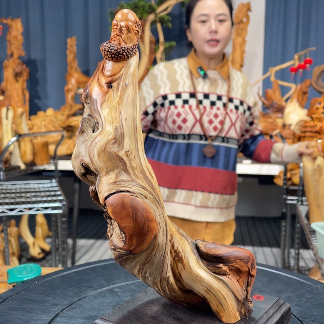 柏木（崖柏）随型摆件