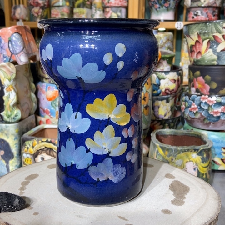 红陶景德镇艺术手绘作品