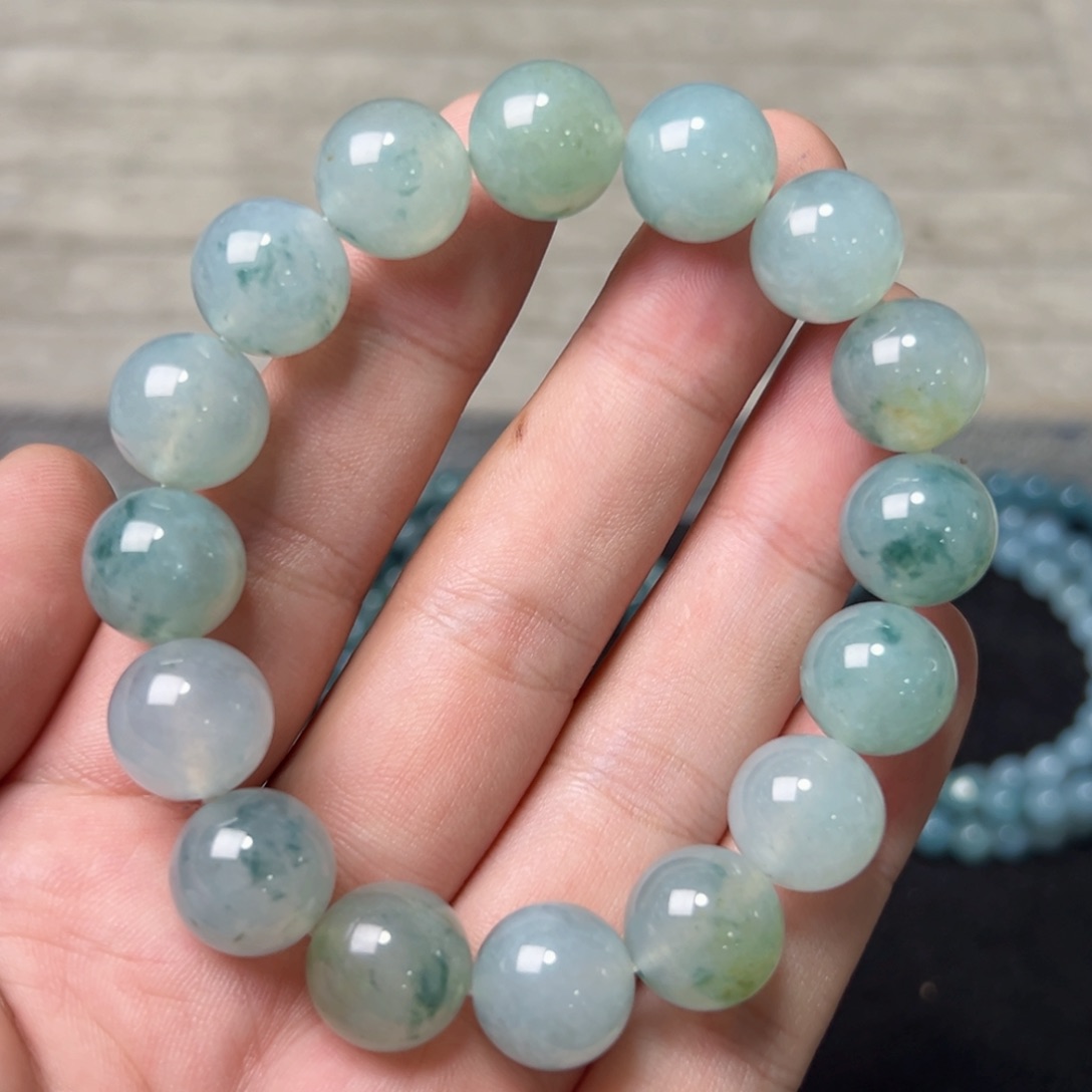 定制翡翠未镶嵌卡13.3