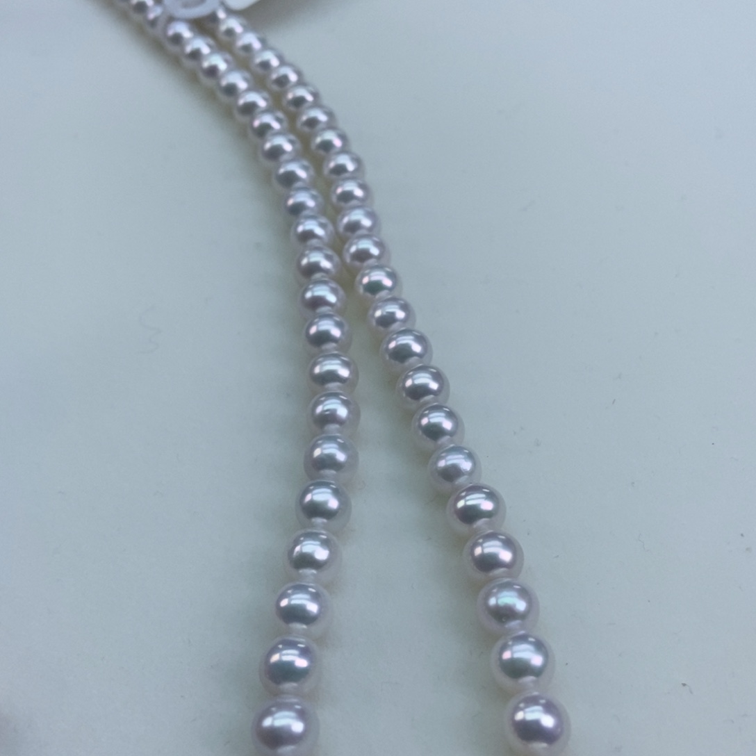 7/8赛澳白淡水珍珠银S925镶嵌