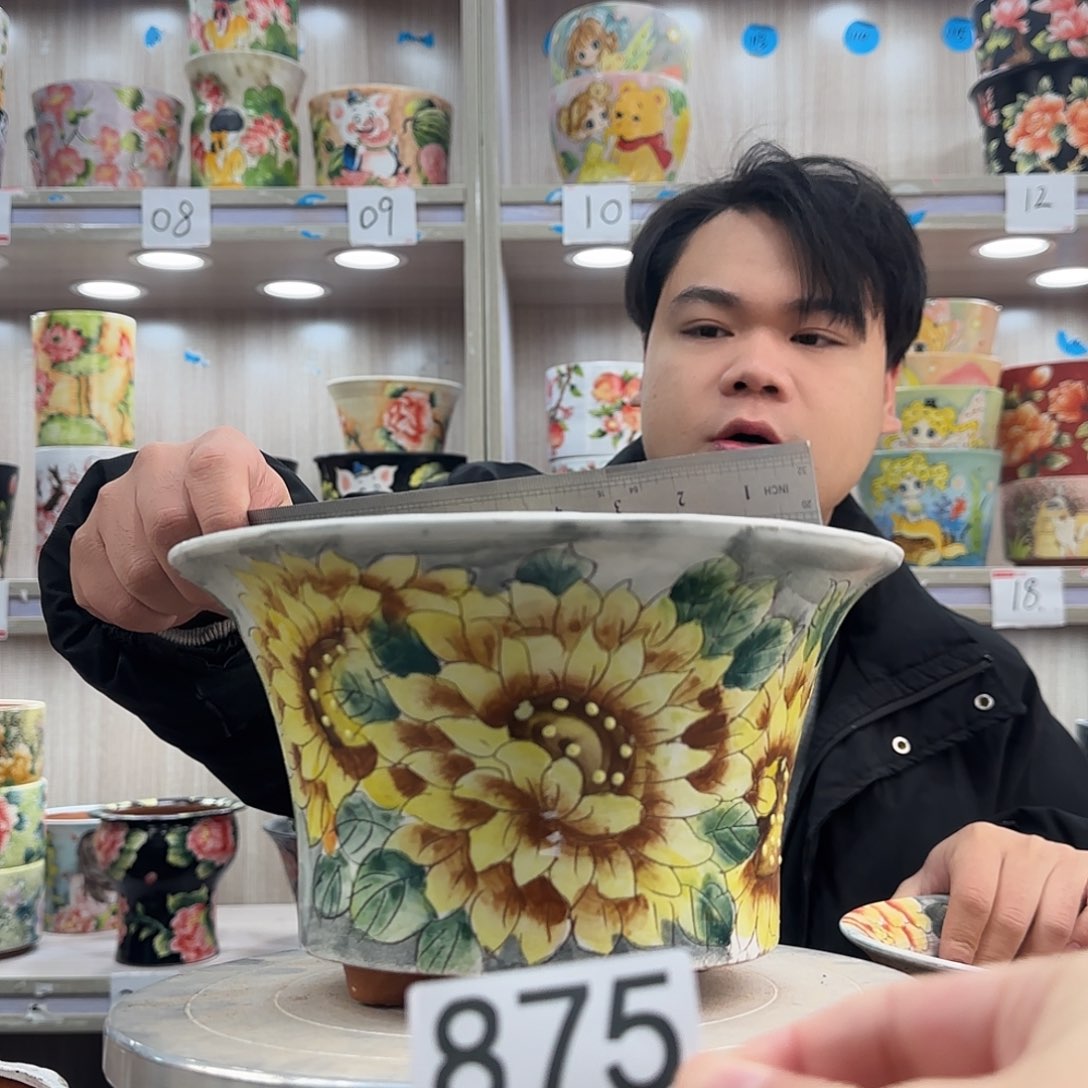 花盆紫砂瑕疵瑕疵875