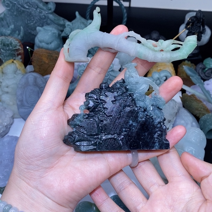 定制翡翠未镶嵌翡翠