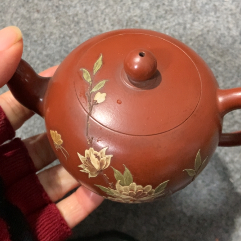 福***多紫砂茶壶陶瓷摆件爱好者摆件