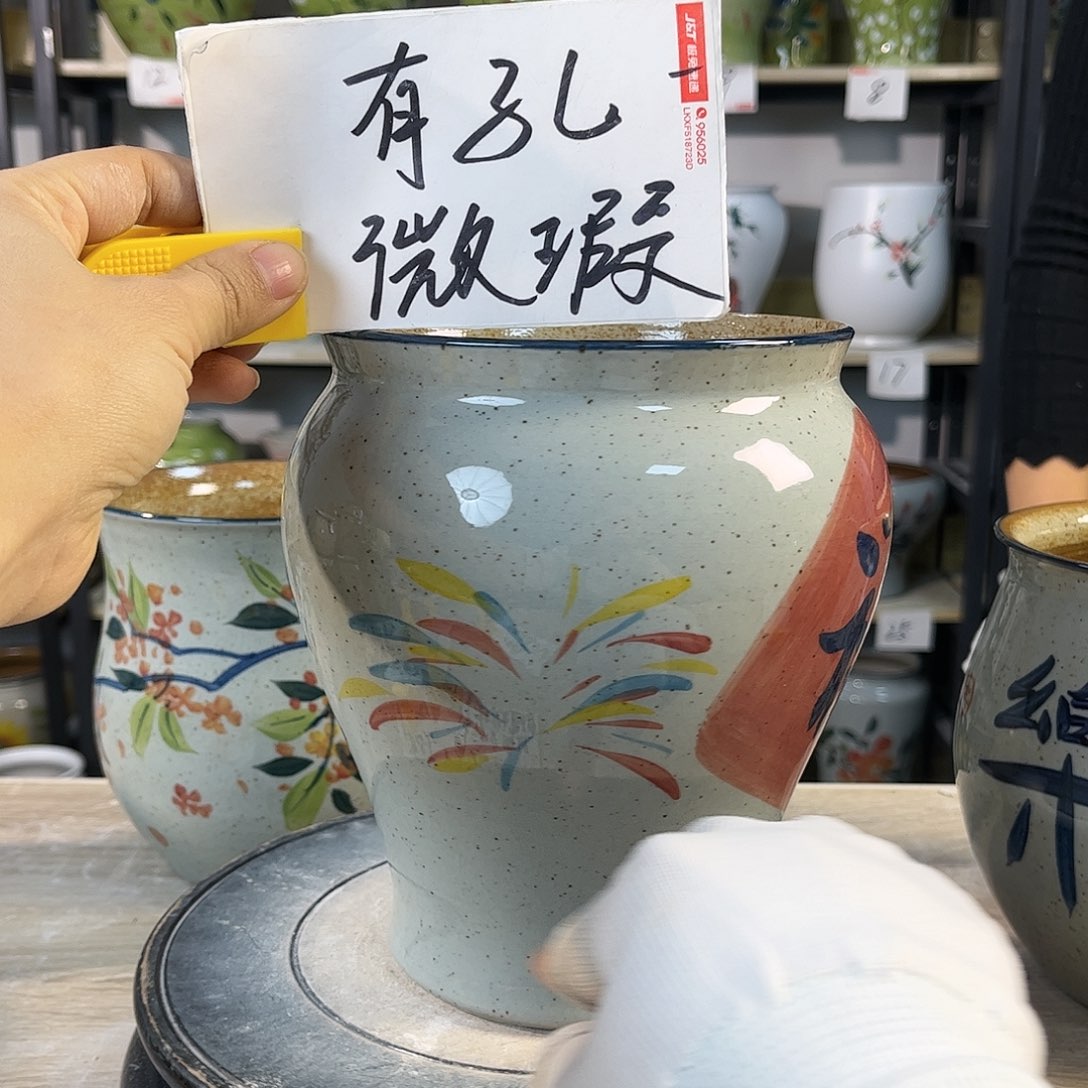 罐1xc景德镇陶瓷花盆